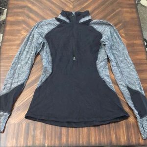 Lululemon 1/2 Zip Run Pullover Size 6